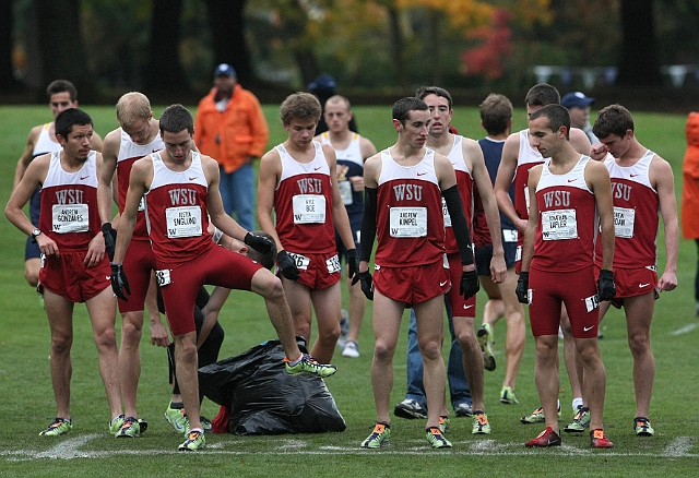 2010 Pac-10 - 118.JPG - 2010 Pac-10 Cross Country Championships October 30, 2009, hosted by Washington at Jefferson Park Golf Course, Seattle, WA.